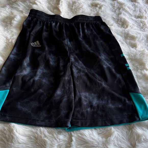 adidas Other - Adidas Black Shorts with Teal Highlights